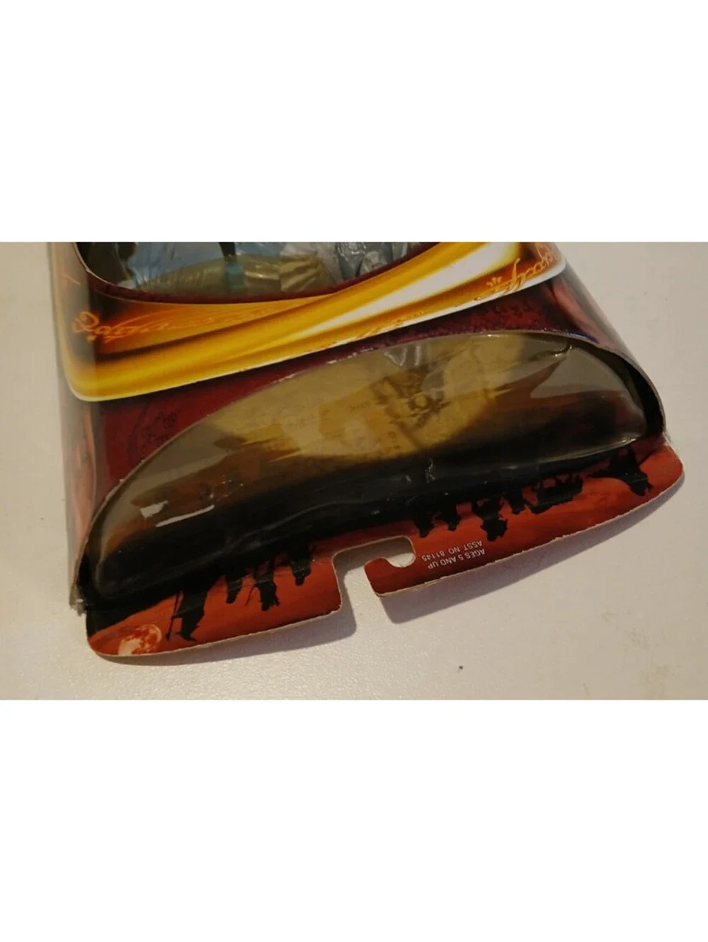 Toybiz 2002 Lord of the Rings The Two Towers (Twilight Ringwraith)